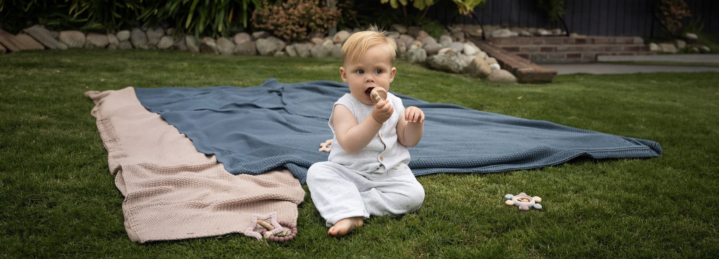 Silicone teething toys