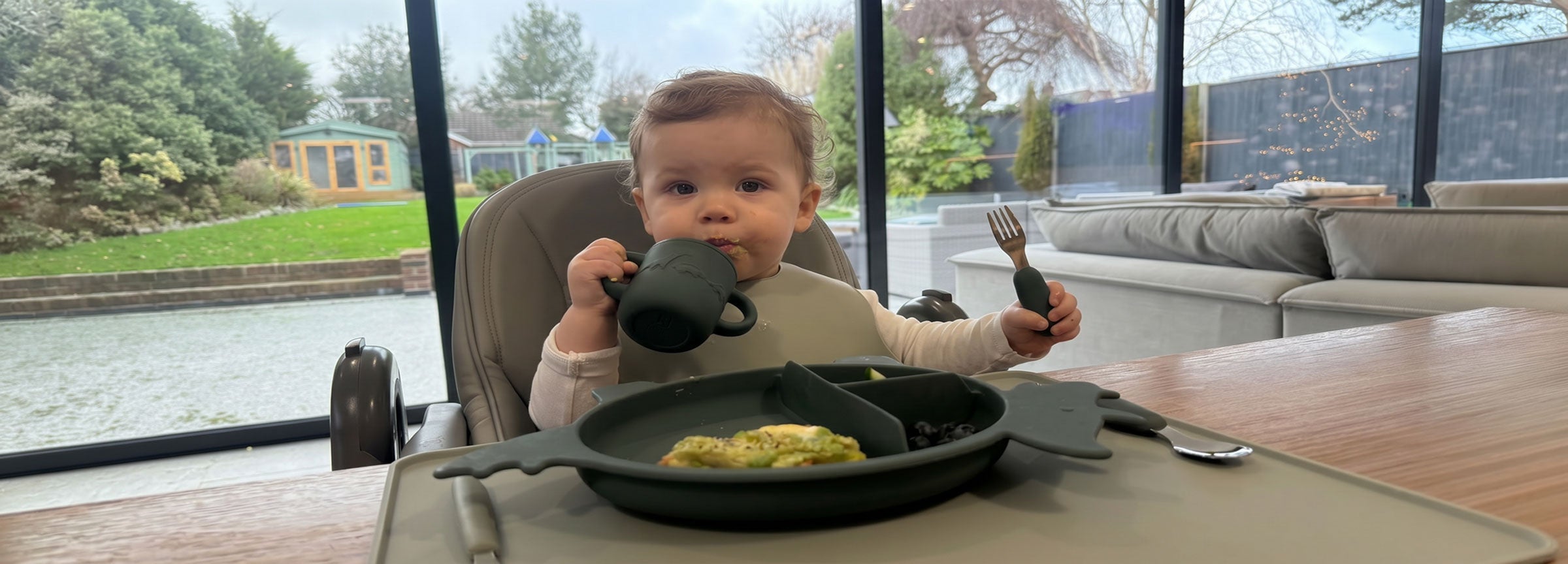 The benefits of trainer cups for little ones