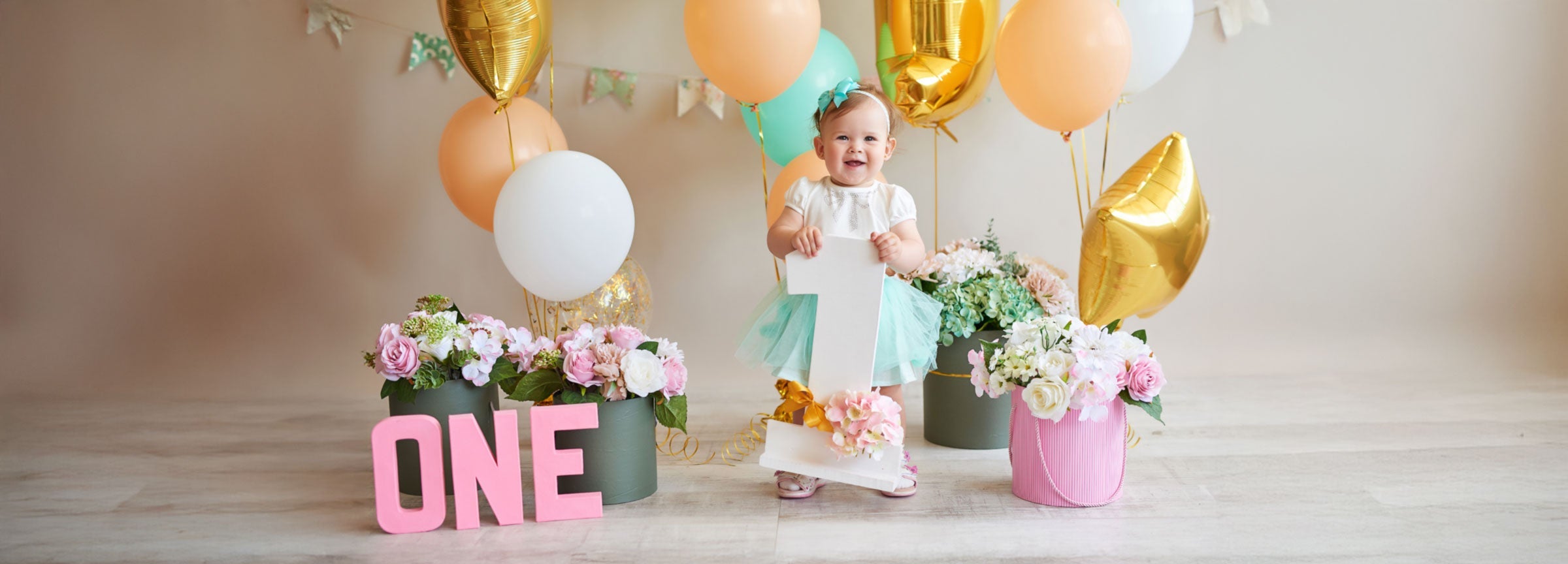 What to buy for a first birthday: practical and playful picks