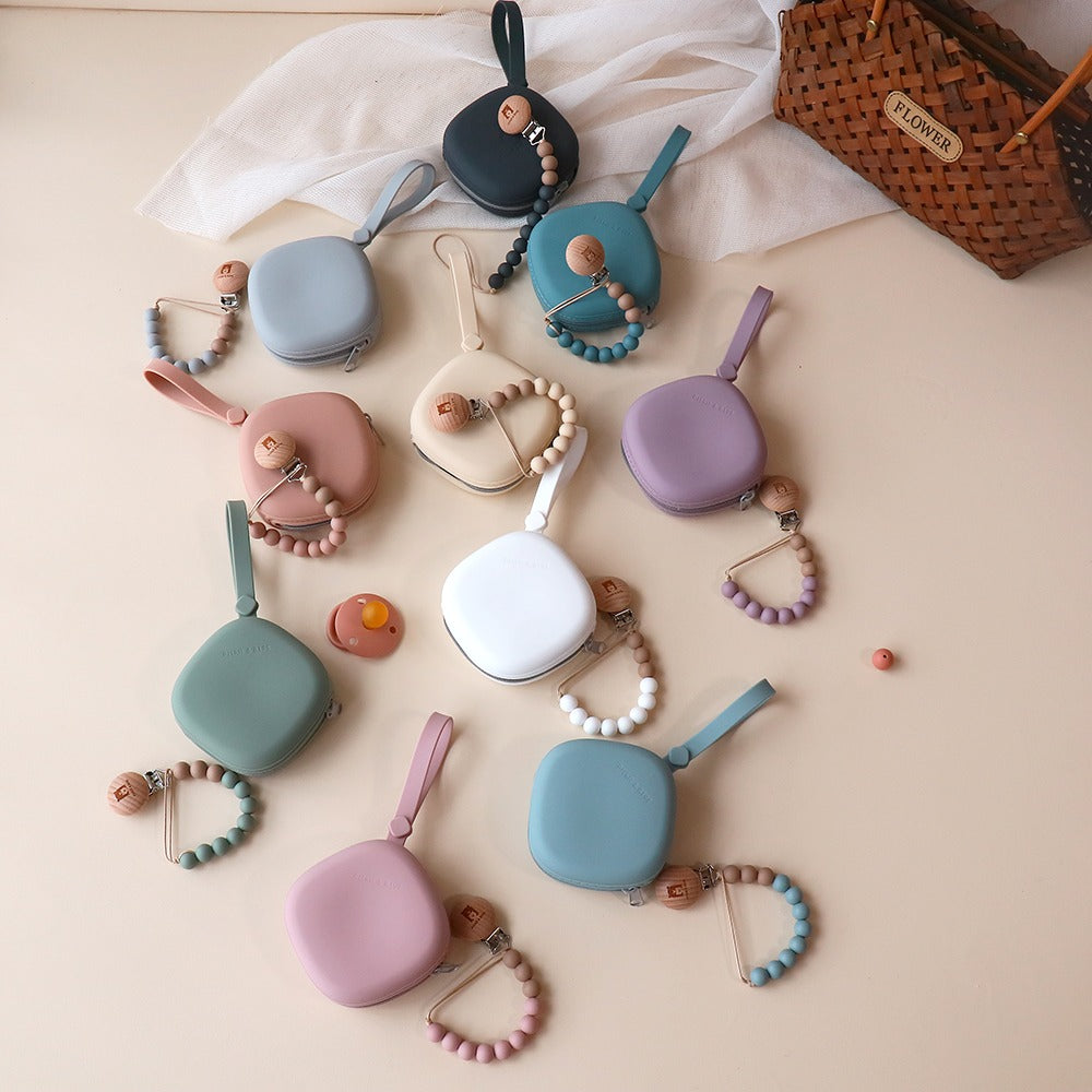 Set de viaje para chupetes