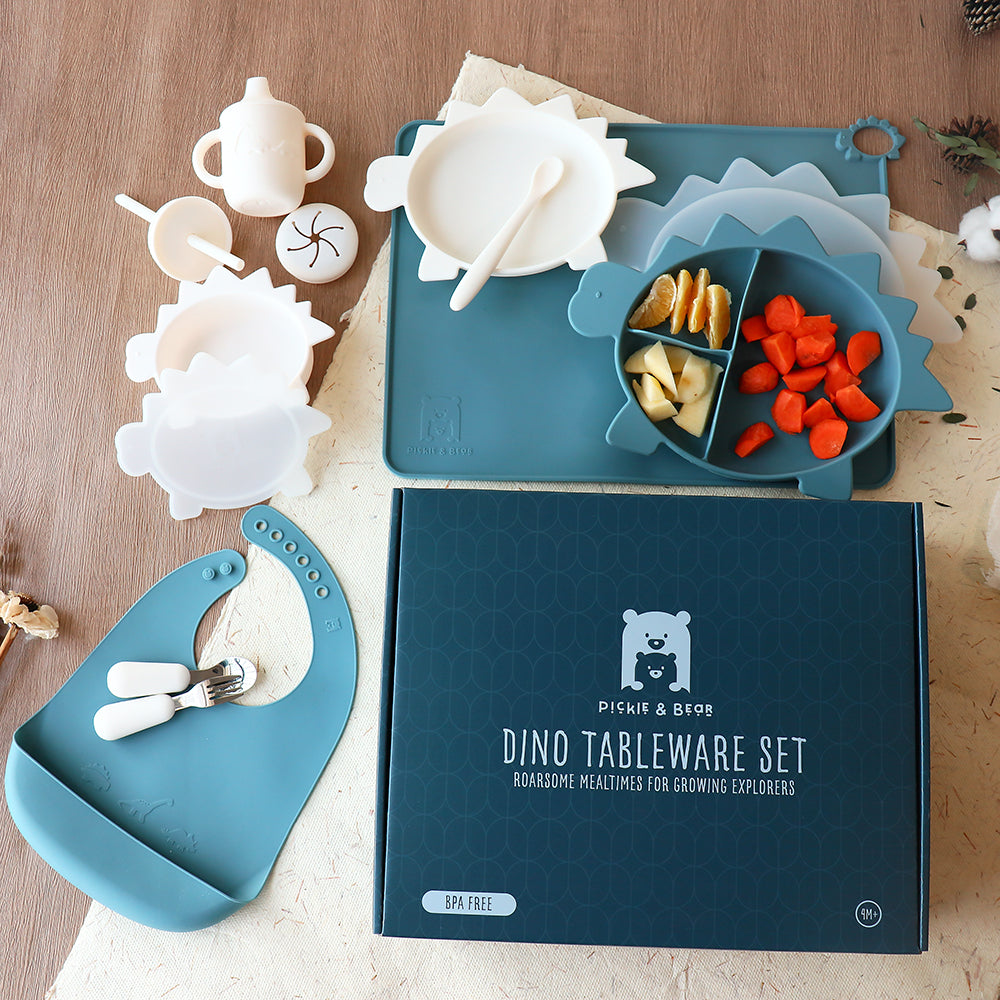 Dinosaur Tableware Weaning Set
