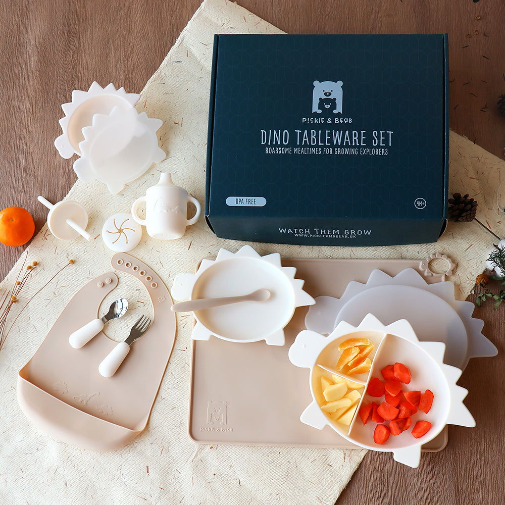 Dinosaur Tableware Weaning Set