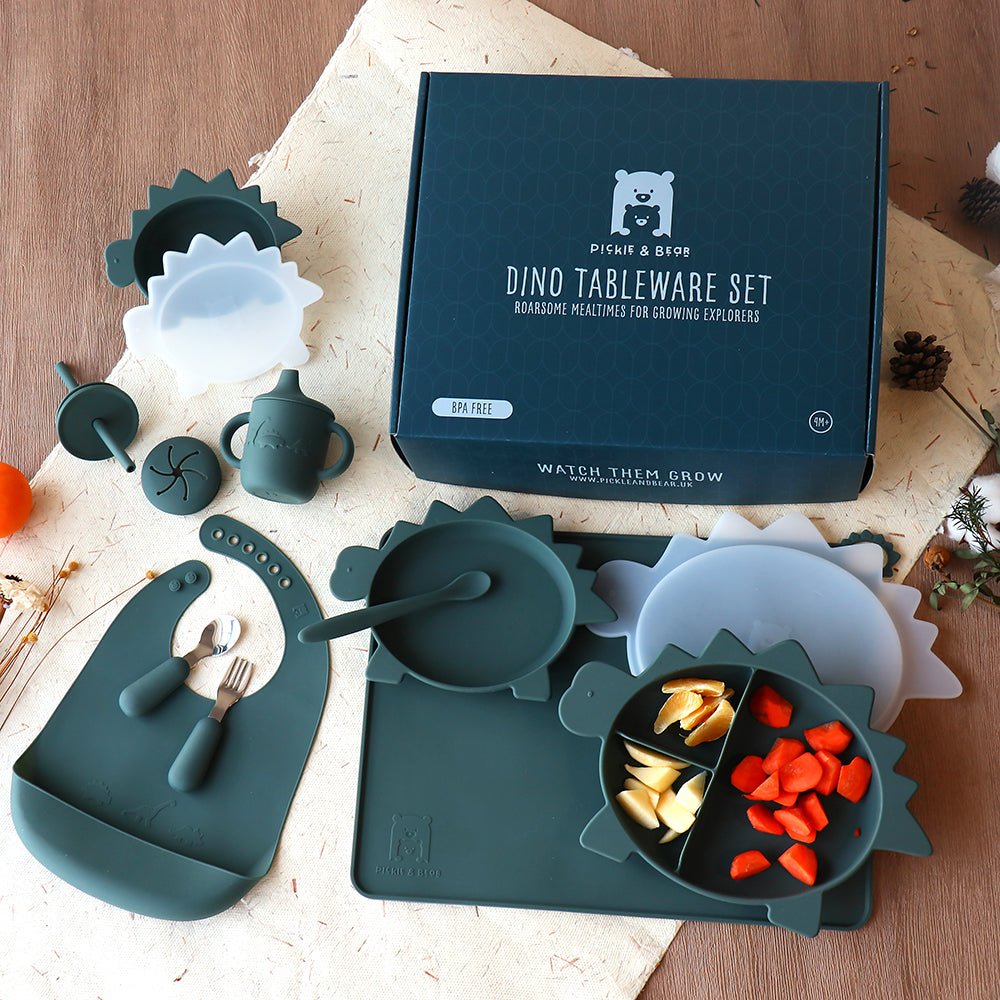 Dinosaur Tableware Weaning Set