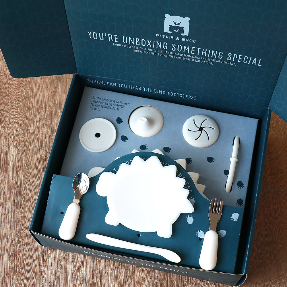 Dinosaur Tableware Weaning Set