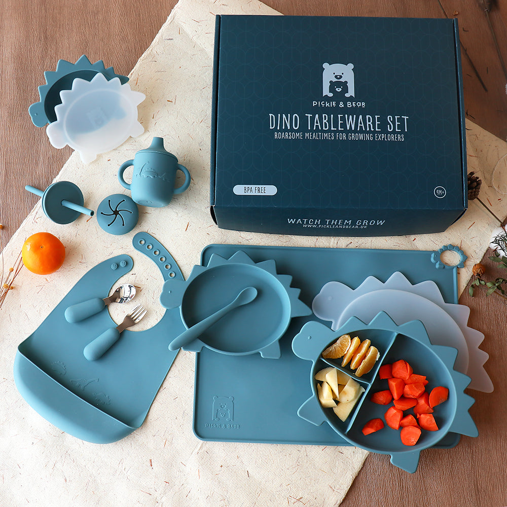 Dinosaur Tableware Weaning Set