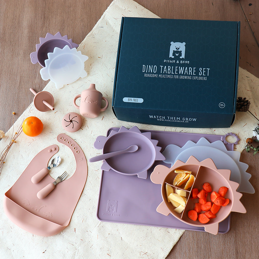 Dinosaur Tableware Weaning Set