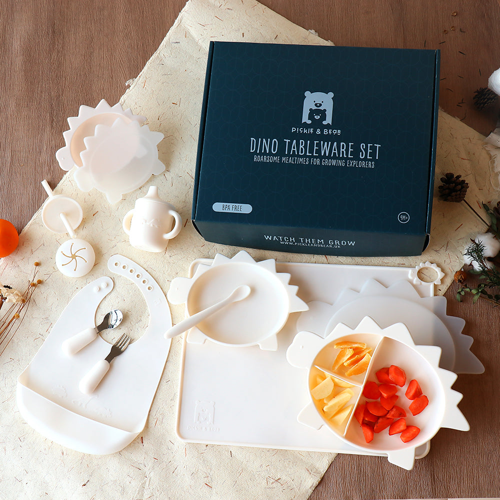 Dinosaur Tableware Weaning Set