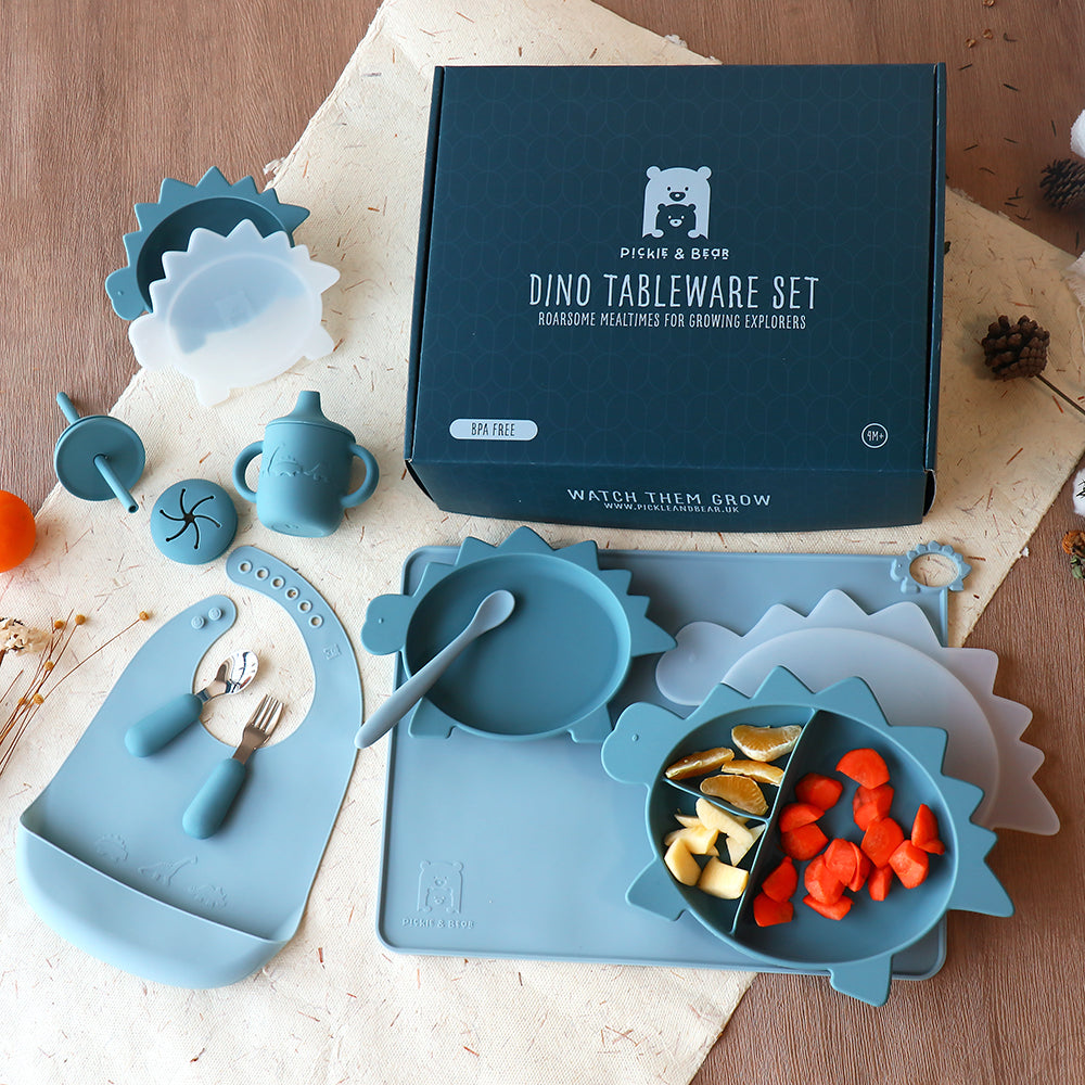 Dinosaur Tableware Weaning Set