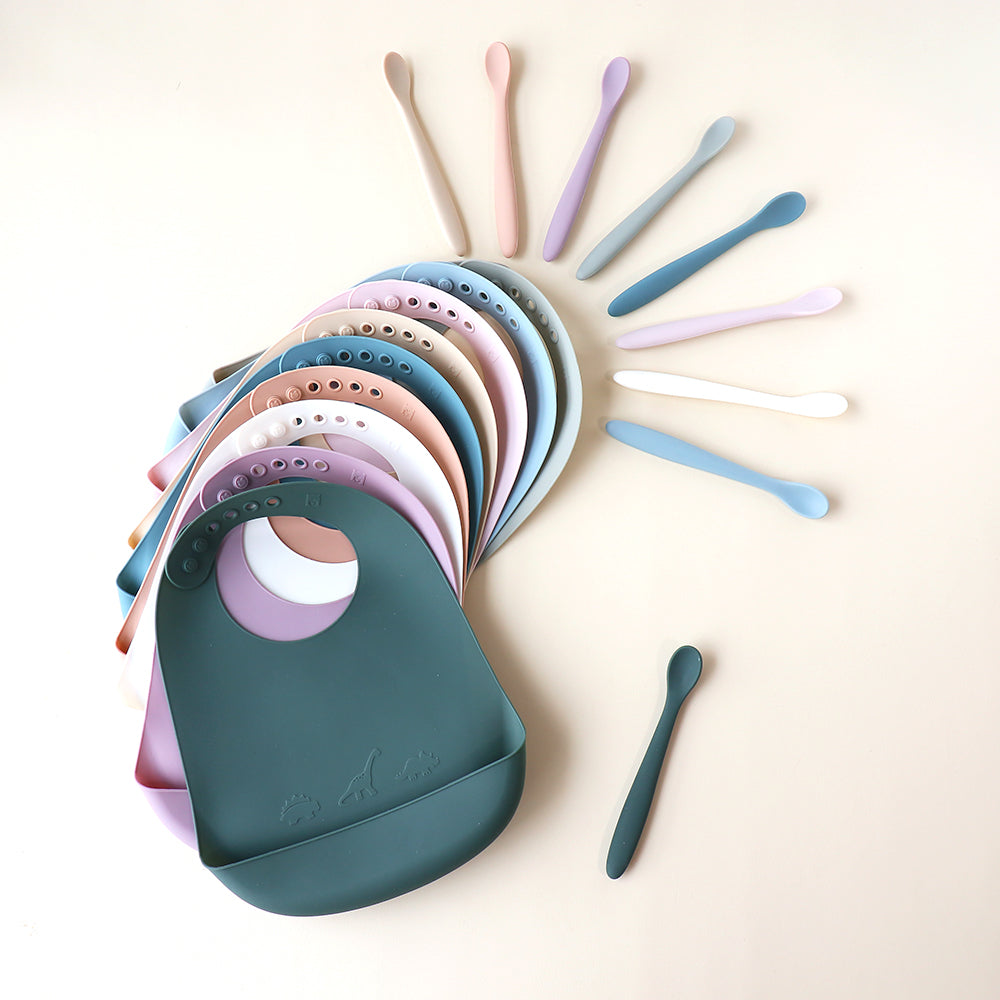 Bib and Spoon Set