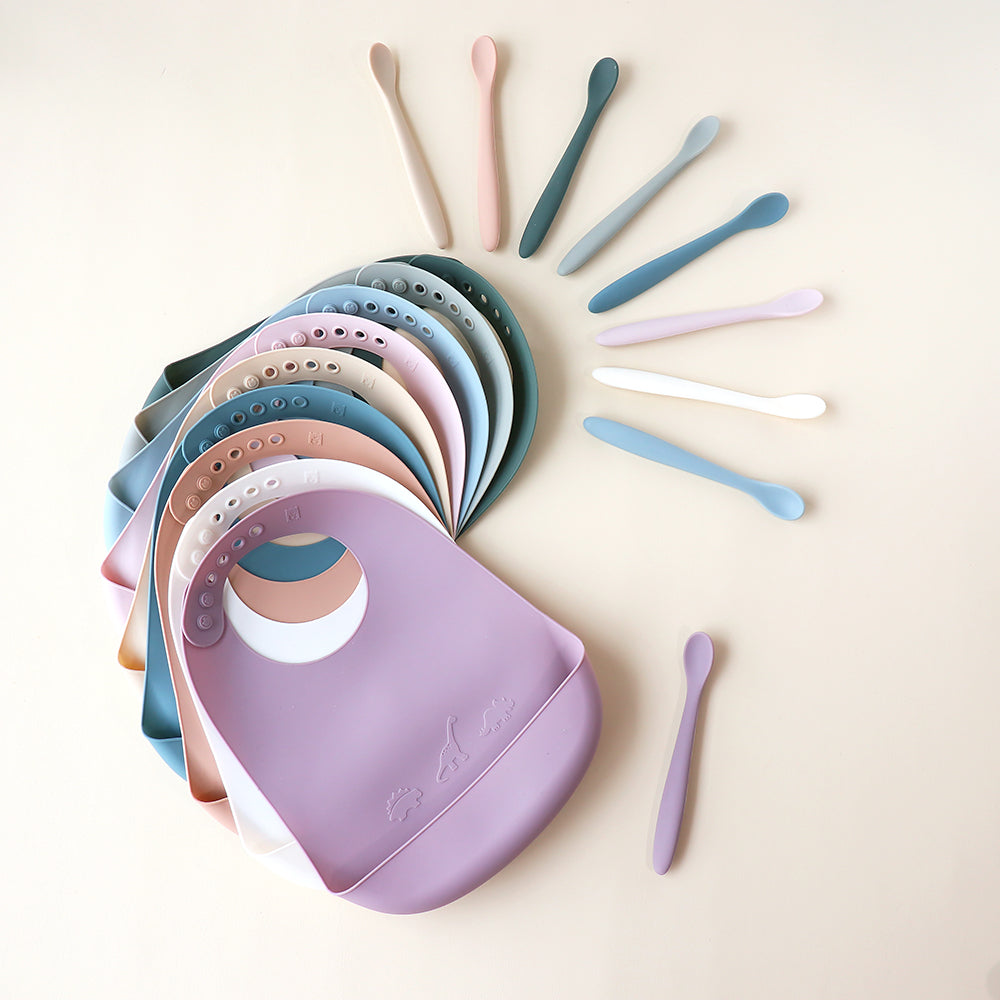 Bib and Spoon Set