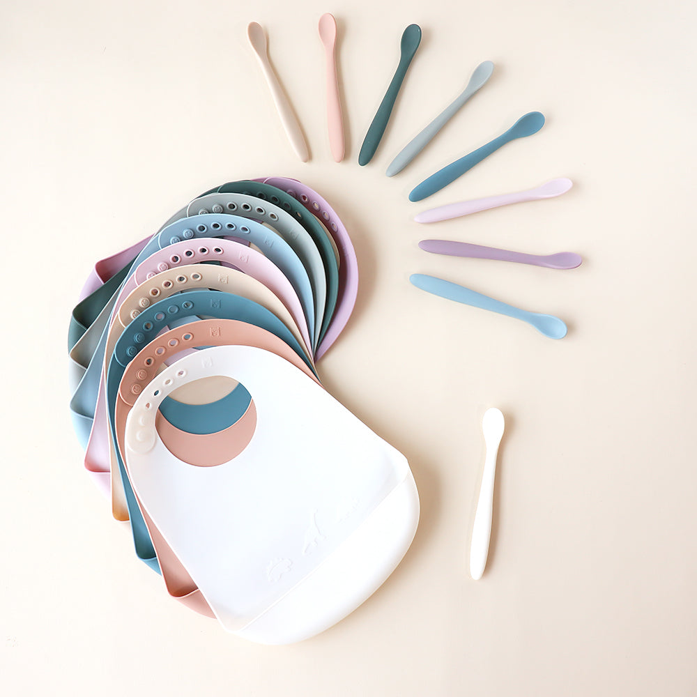 Bib and Spoon Set