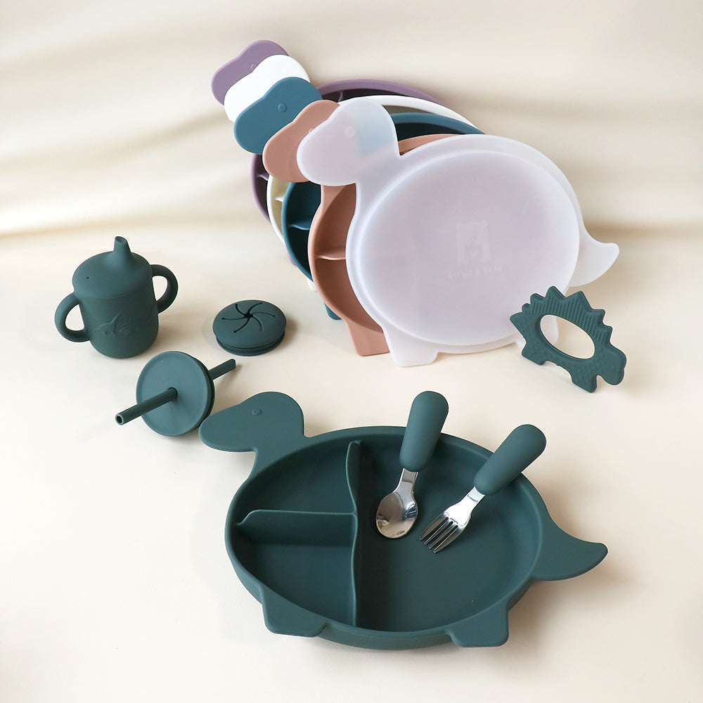 Placa de sección de Diplodocus con tapa