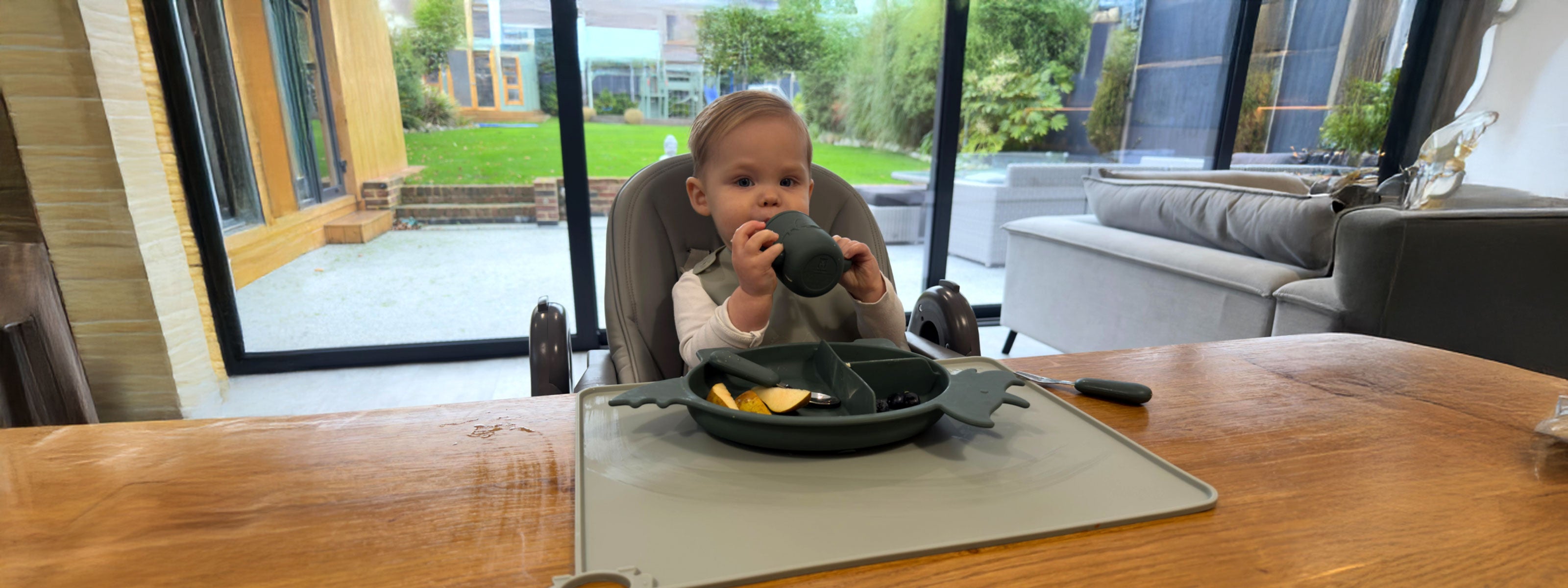 Pickle and Bear Children's Tableware