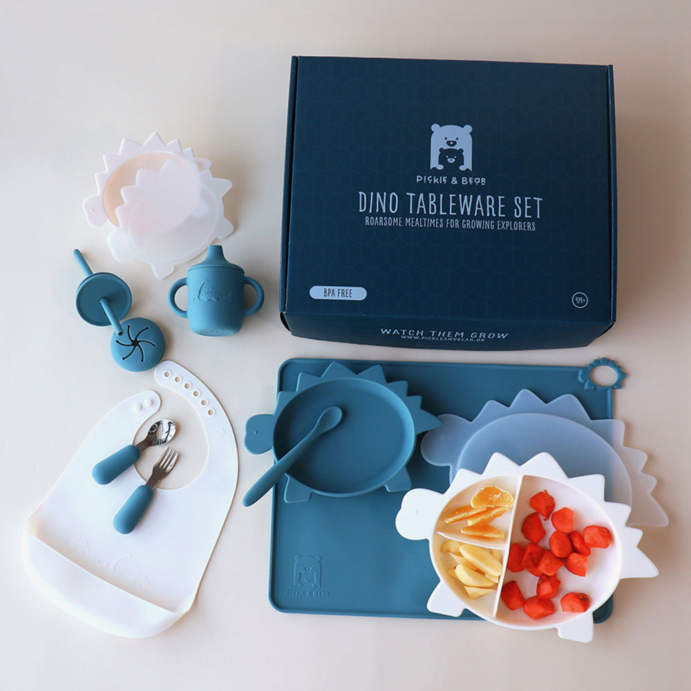 Pickle and Bear Kids Tableware Set