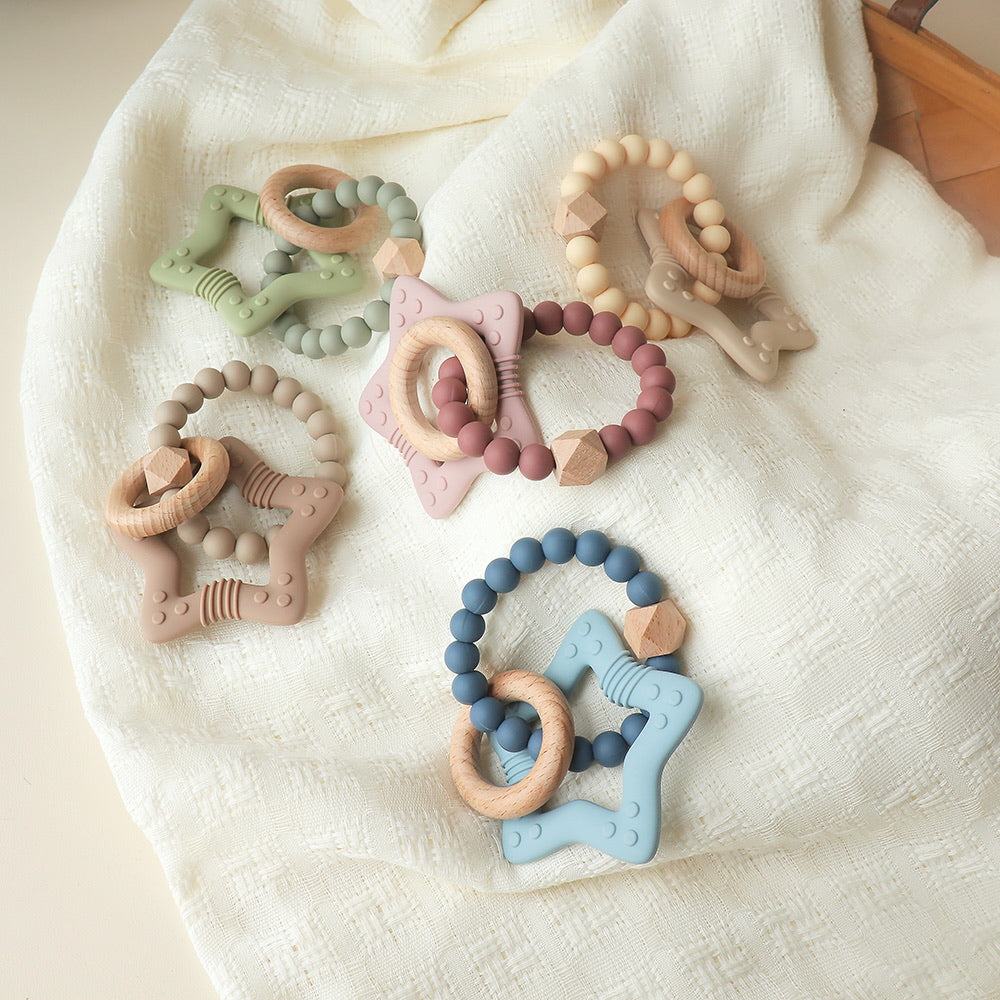 Star Teething Bands