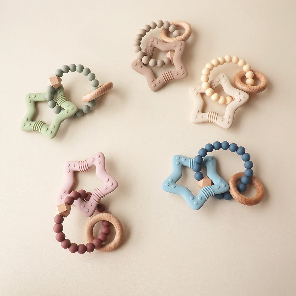 Star Teething Bands