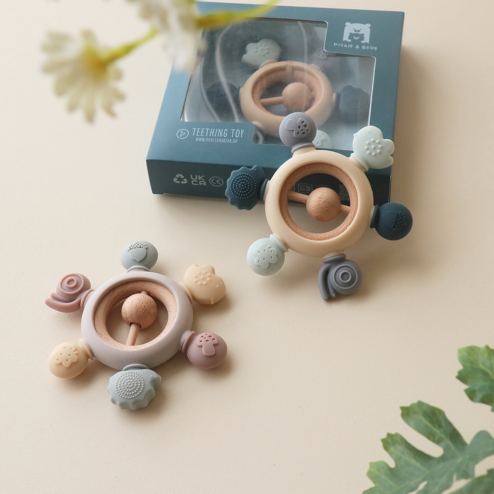 Woodland Rattle Teethers